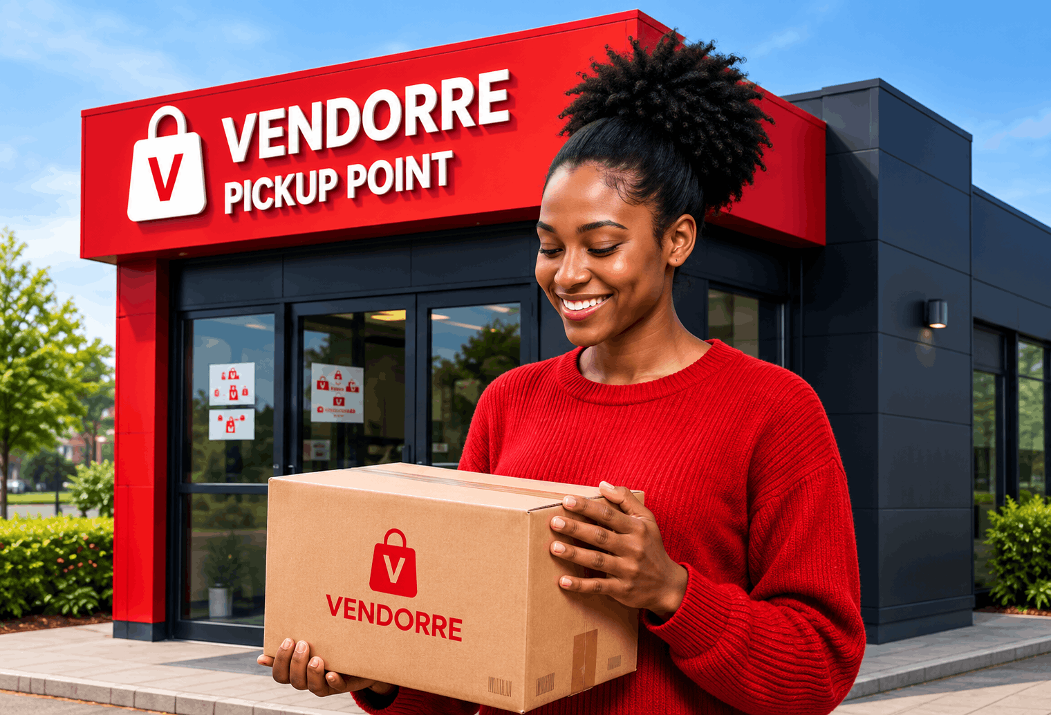 Vendorre Pickup Points