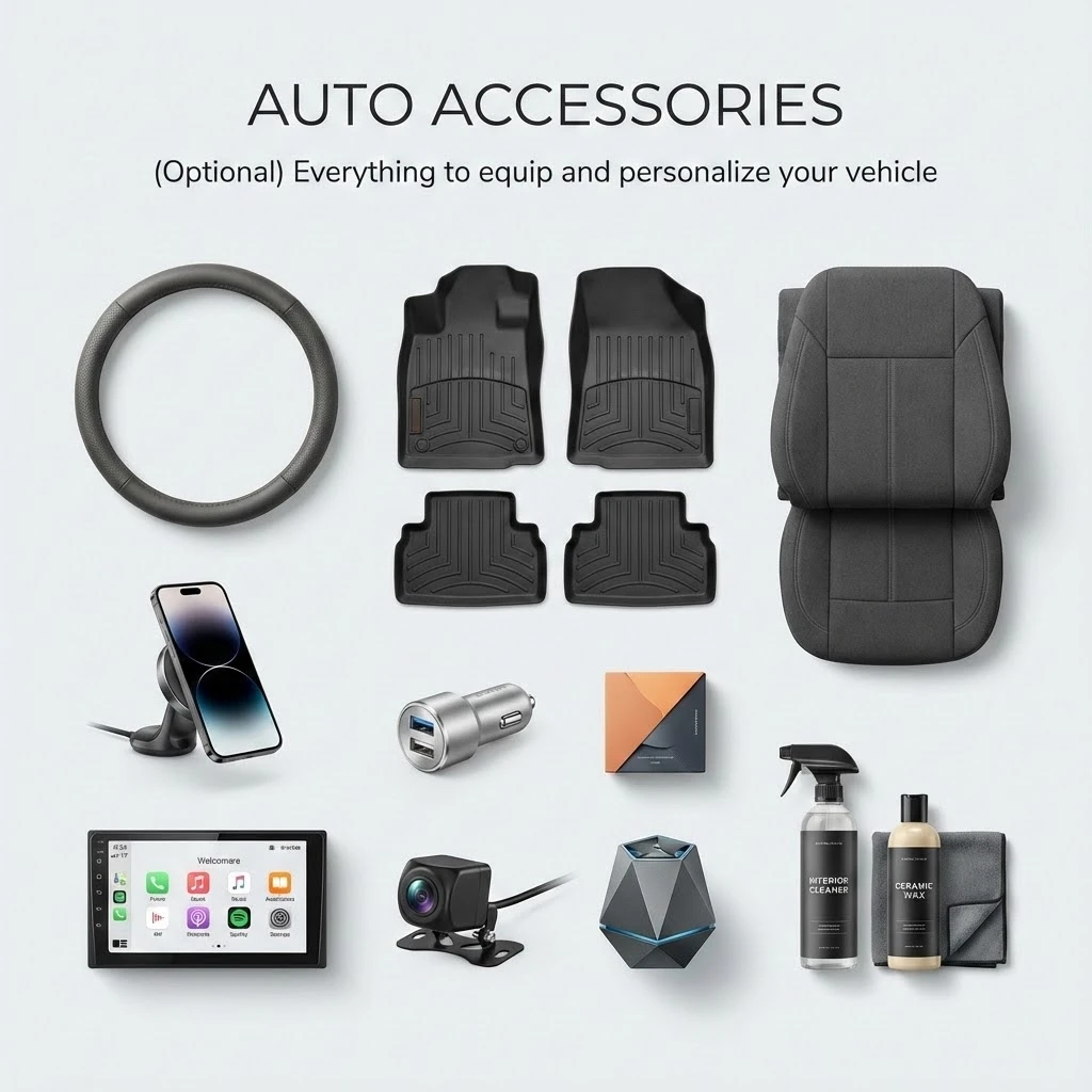 Automotive accessories