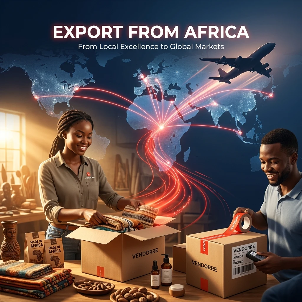 Export from Africa