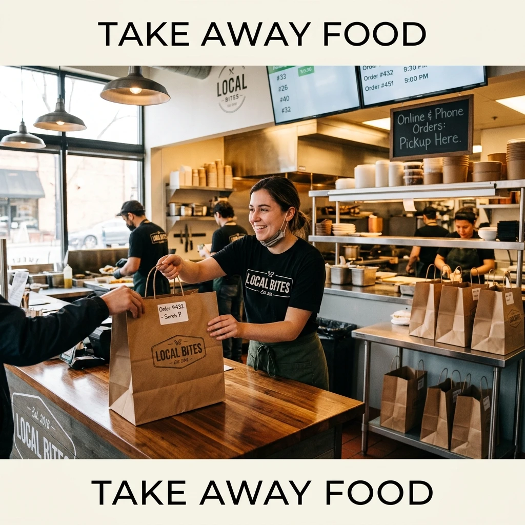 Take away  Food