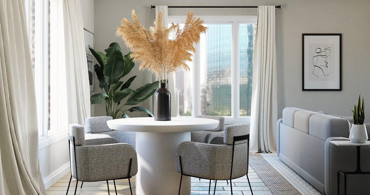 Light and modern apartment