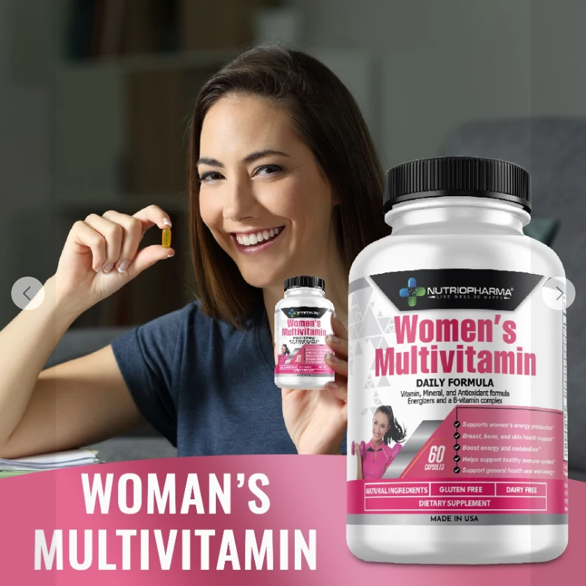 Women’s Multivitamin — Daily Essential Nutritional Support for Women